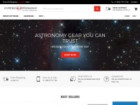 Desktop screenshot for hyperion-astronomy.com