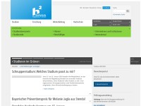 Desktop screenshot for hs-magdeburg.de