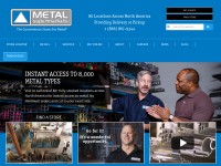 Desktop screenshot for metalsupermarkets.com