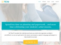 Desktop screenshot for slpnow.com