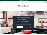 Desktop screenshot for claudiaandjulia.com