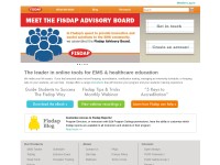 Desktop screenshot for fisdap.net