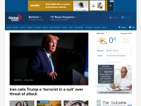 Desktop screenshot for globalnews.ca