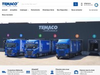 Desktop screenshot for temaco.fr