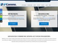 Desktop screenshot for ipcomms.net