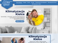 Desktop screenshot for klimatyzacjaklima.pl