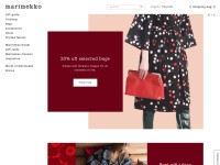 Desktop screenshot for marimekko.com