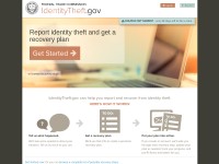Desktop screenshot for identitytheft.gov