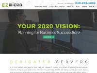 Desktop screenshot for ezmicro.com