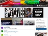Desktop screenshot for t-shirtforums.com