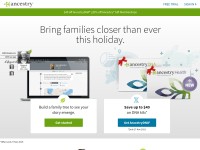 Desktop screenshot for ancestry.com