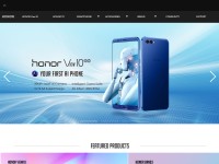 Desktop screenshot for hihonor.com