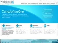 Desktop screenshot for wisetechglobal.com