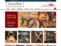 Desktop screenshot for garrettwade.com