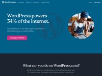 Desktop screenshot for wordpress.com