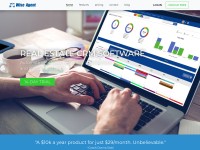 Desktop screenshot for thewiseagent.com
