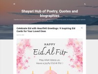 Desktop screenshot for shayariquotationhub.blogspot.com