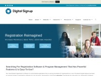 Desktop screenshot for digitalsignup.net