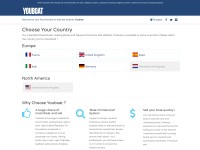 Desktop screenshot for youboat.com