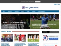 Desktop screenshot for rangersnews.uk