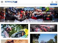Desktop screenshot for oreca-store.com