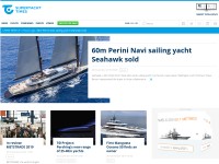 Desktop screenshot for superyachttimes.com