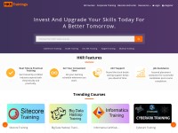 Desktop screenshot for hkrtrainings.com