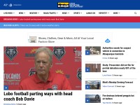 Desktop screenshot for krqe.com