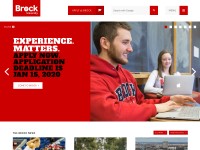 Desktop screenshot for brocku.ca