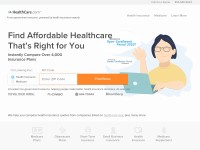 Desktop screenshot for healthcare.com