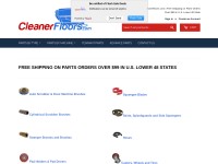 Desktop screenshot for cleanerfloors.com