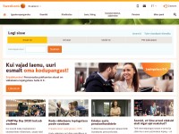 Desktop screenshot for swedbank.ee