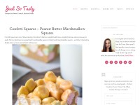 Desktop screenshot for justsotasty.com