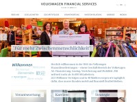 Desktop screenshot for vwfsag.de