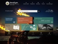 Desktop screenshot for hawaii.gov