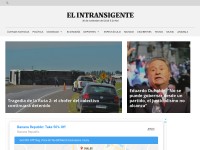 Desktop screenshot for elintransigente.com