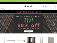 Desktop screenshot for bouclair.com