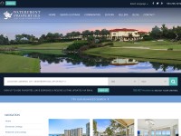 Desktop screenshot for waterfront-properties.com