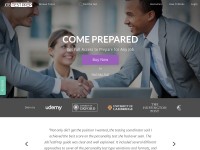 Desktop screenshot for jobtestprep.com