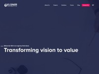 Desktop screenshot for elsner.com