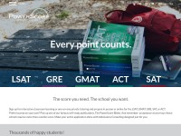 Desktop screenshot for powerscore.com