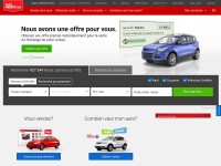 Desktop screenshot for autohebdo.net