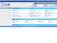 Desktop screenshot for elecdir.com