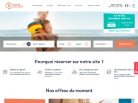 Desktop screenshot for pierreetvacances.com