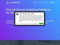 Desktop screenshot for passendo.com