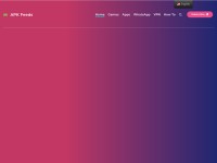 Desktop screenshot for apkfeeds.com