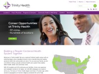 Desktop screenshot for trinity-health.org