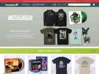 Desktop screenshot for fangamer.com