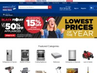 Desktop screenshot for searsoutlet.com