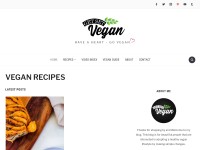 Desktop screenshot for getsetvegan.com
